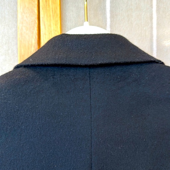 NEW Tag CASHMERE Black Blazer Jacket. - Picture 7 of 10